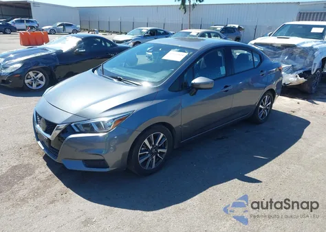 2021 Nissan Versa Sv Xtronic Cvt from USA, damaged, VIN 3N1CN8EV5ML840661